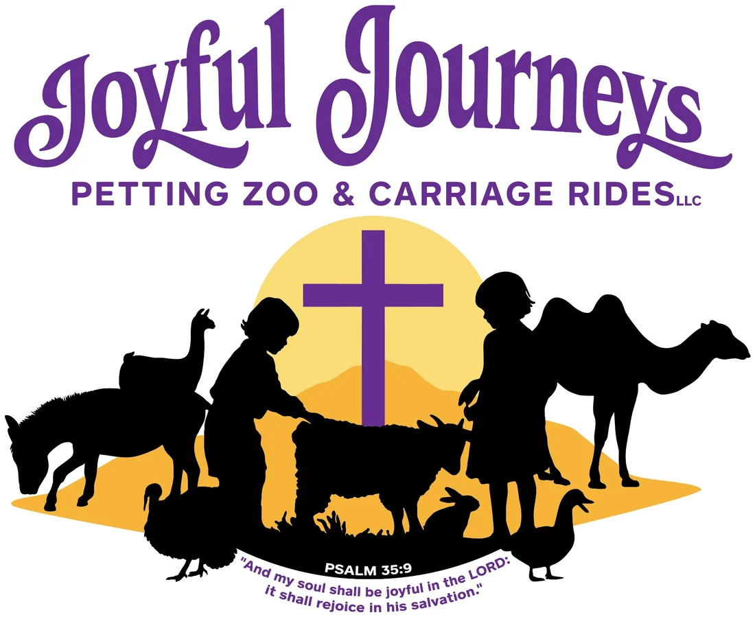 Joyful Journeys Petting Zoo and Carriage Rides logo